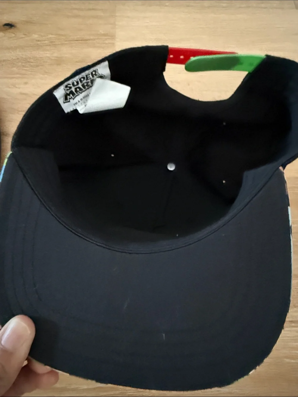 Red Character Kids Lunch Bag with Black Cap - Licensed Gaming Design